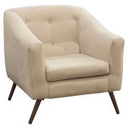 Poltrona Decorativa Angélica Matrix  