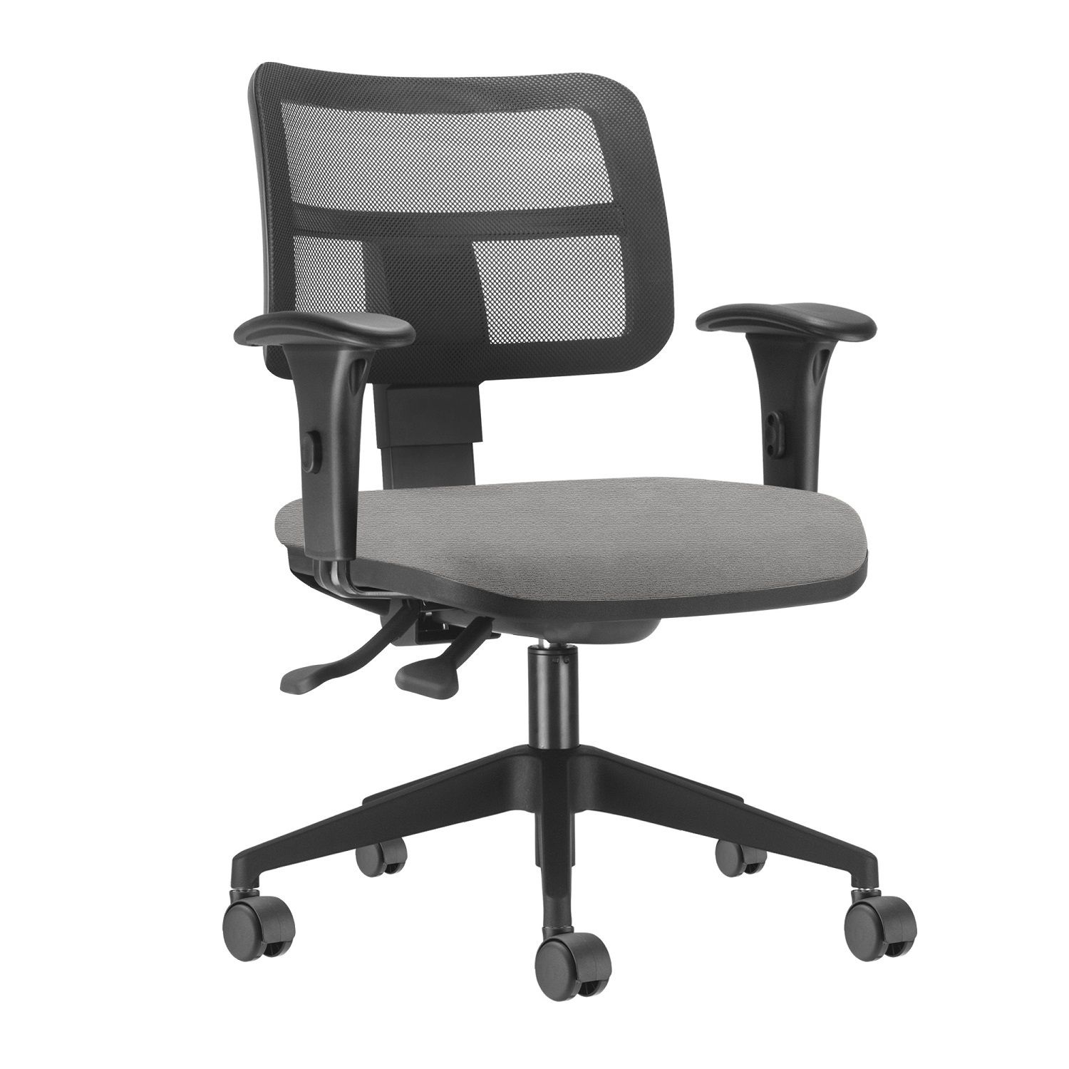CADEIRA ZIP FK ENCOSTO EM TELA E MECANISMO BACK