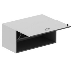 ARMÁRIO DE PAREDE COM PORTA BASCULANTE UNISYSTEM